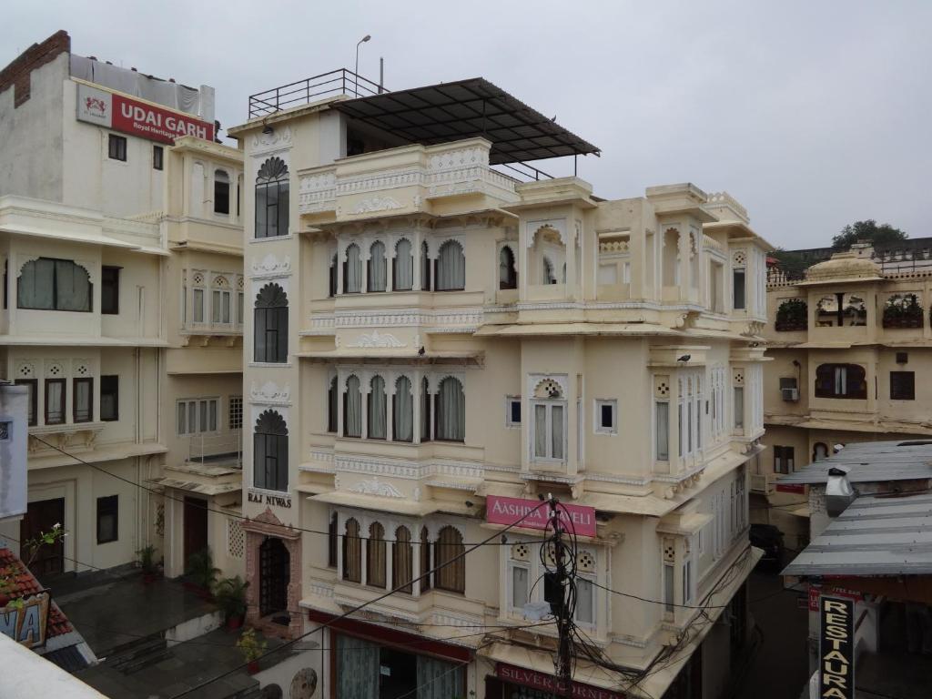 Hotel Aashiya Haveli Udajpur Exteriér fotografie