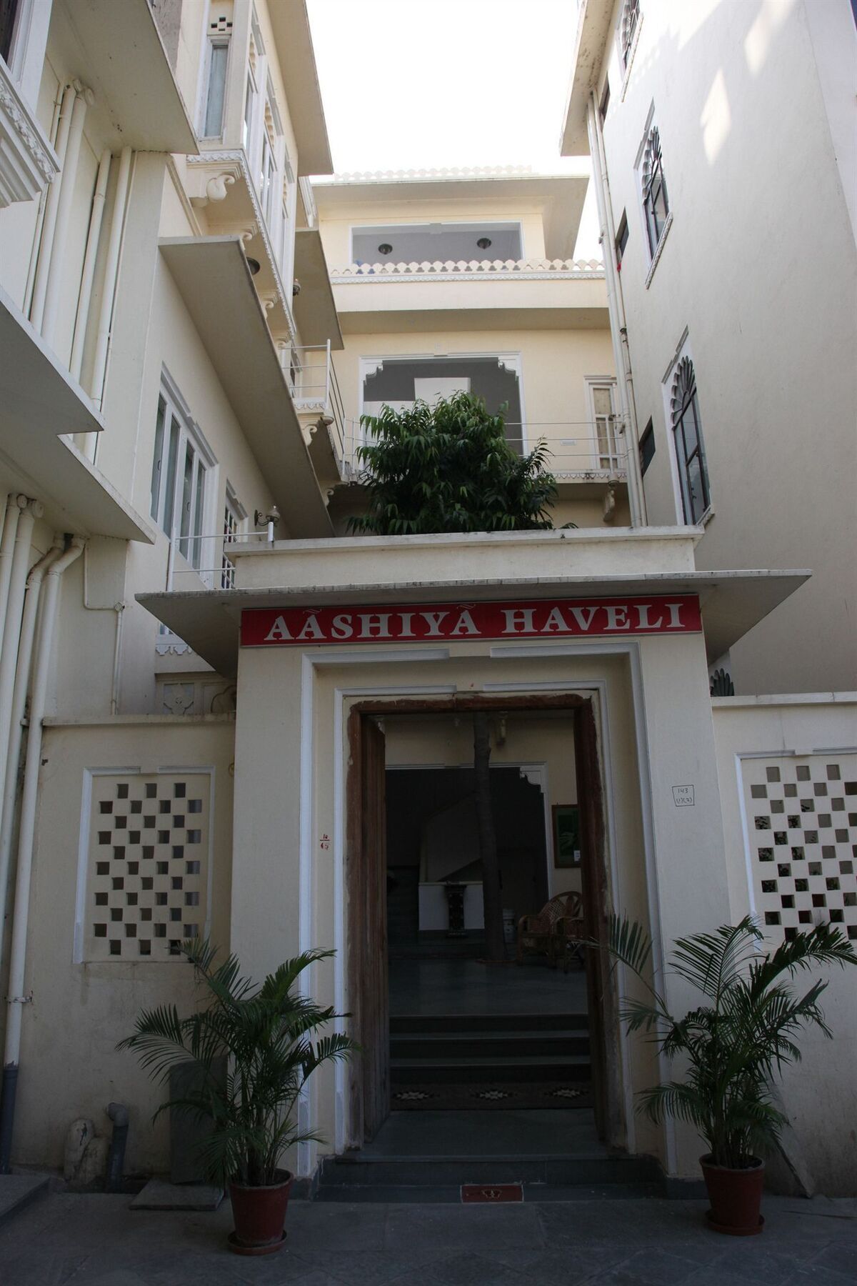Hotel Aashiya Haveli Udajpur Exteriér fotografie